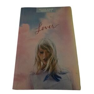Taylor Swift Lover Deluxe Album Version 3 Journal Diary Collectible Book